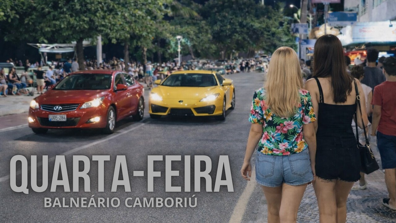 Balneário Camboriú ao vivo 04/03/2026