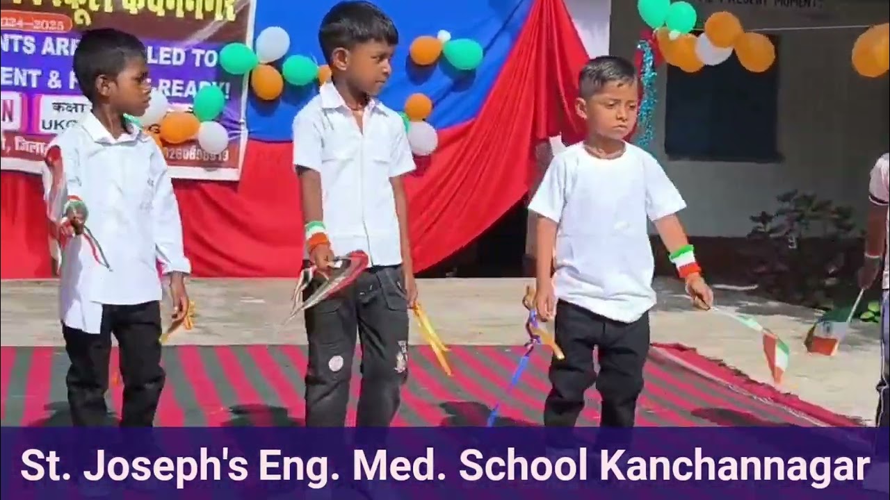 Patriotic Dance: Aye Watan jane man- St. Joseph's School Kanchannagar@St.JosephsSchoolkanchannagar 