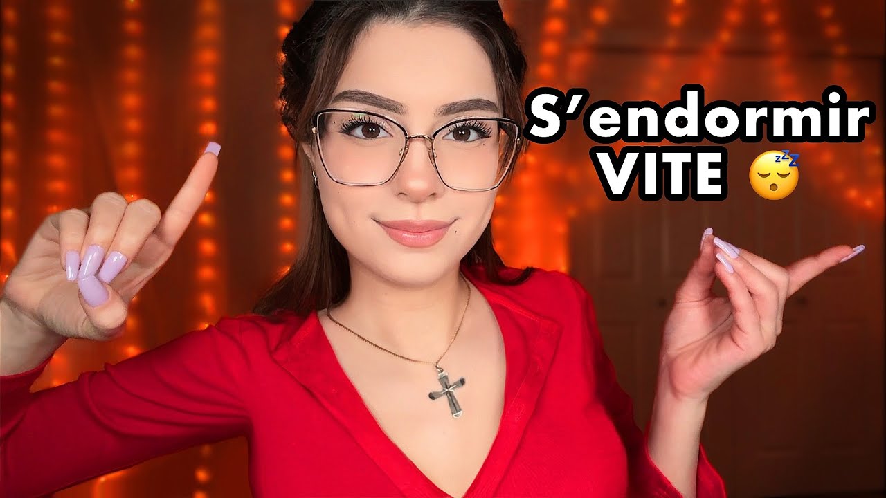 ASMR S'endormir en 15 Minutes ou Moins 🤫 Suis mes Instructions