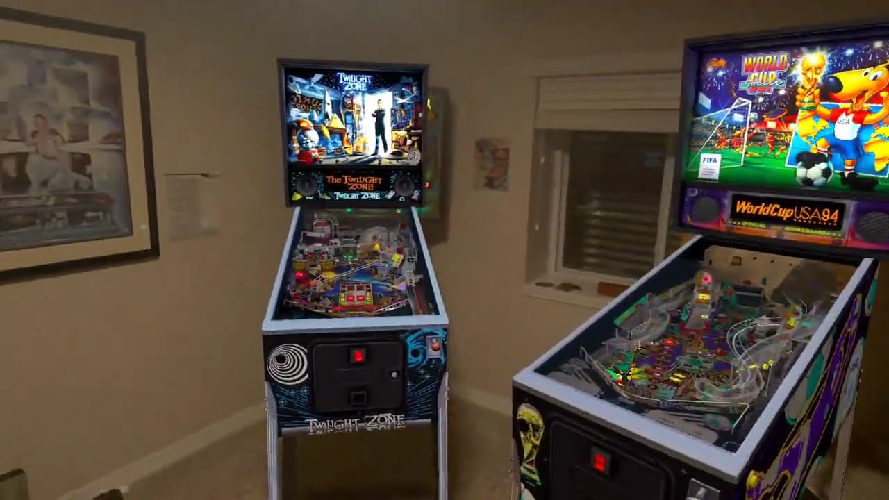 Pinball FX - MR AR Passthrough, быстрая демонстрация