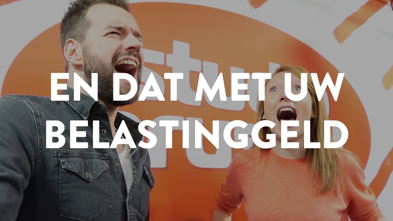 De naakte buurman van Studio Brussel - LINDE VLOGT #24