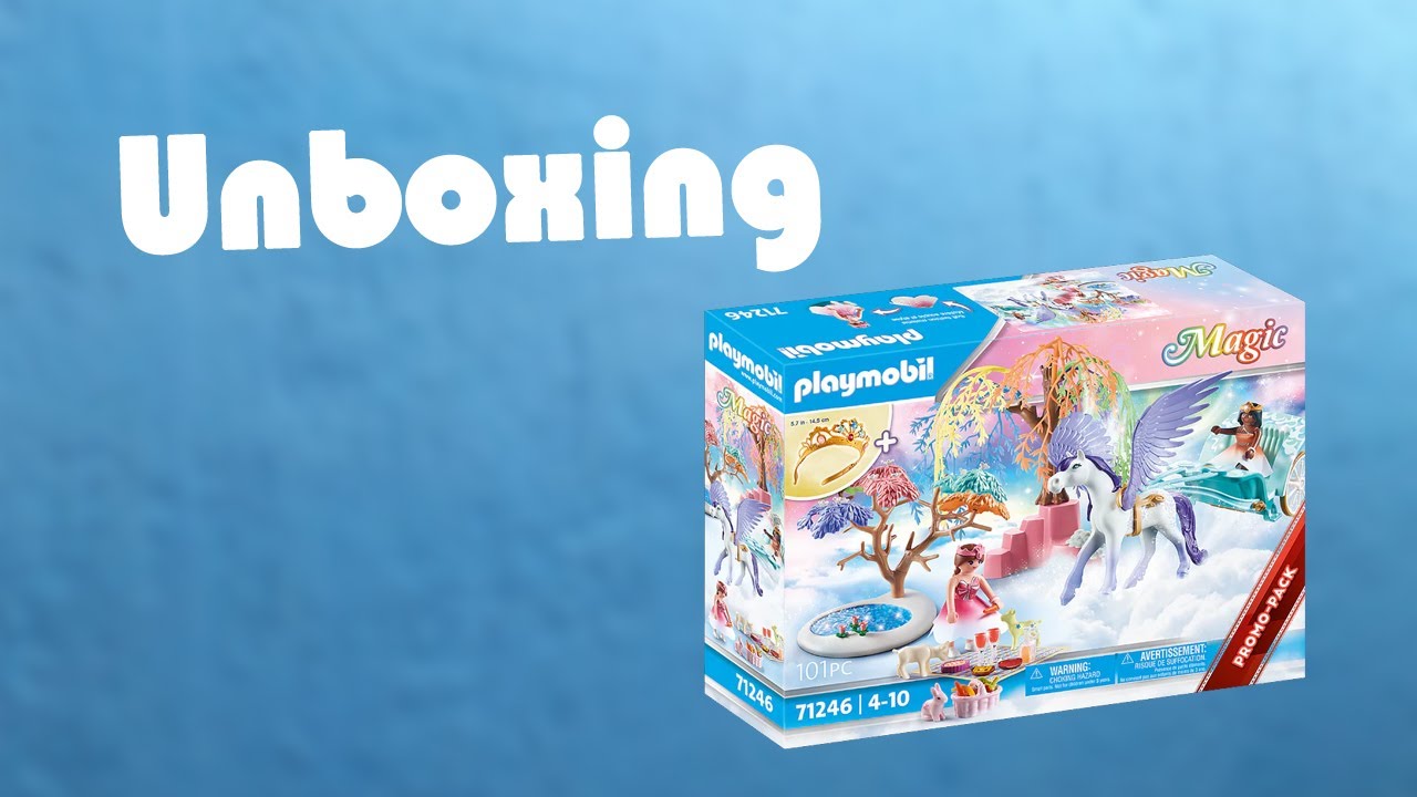 Playmobil 71246 | Pícnic con Carruaje Pegaso | Unboxing | Review | Magic