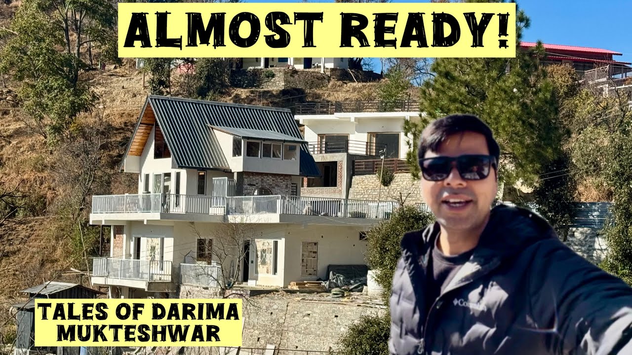 Tales of Darima Nearing Completion | 95% Work Done | Final Look coming soon #uttarakhand