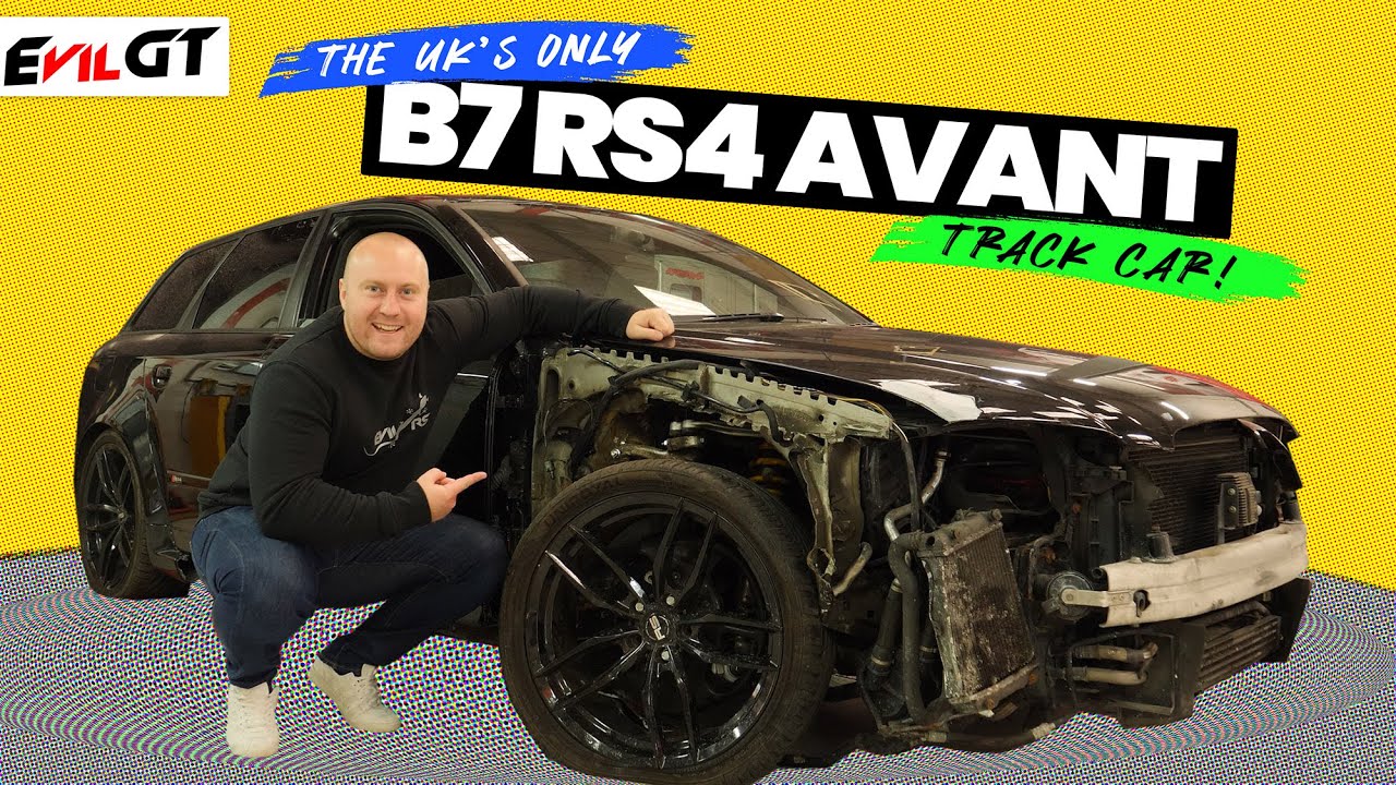 £6000 TO FIX OUR CRASH DAMAGED B7 RS4 AVANT... WORTH IT?