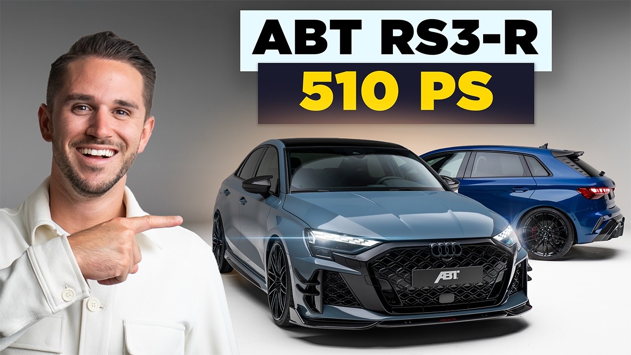Der neue ABT RS3-R 🤯 | Der ultimative RS3 Facelift mit 510 PS