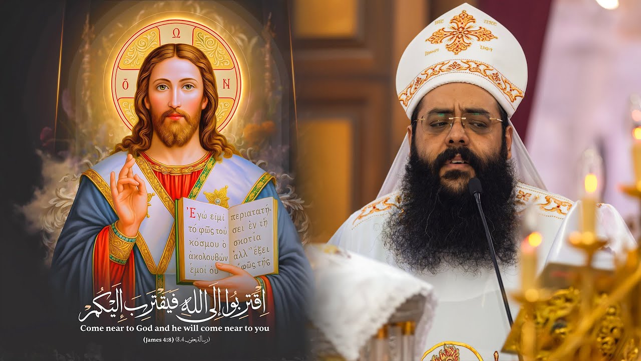 القداس الالهى بصوت ملائكي ابونا رويس فريد