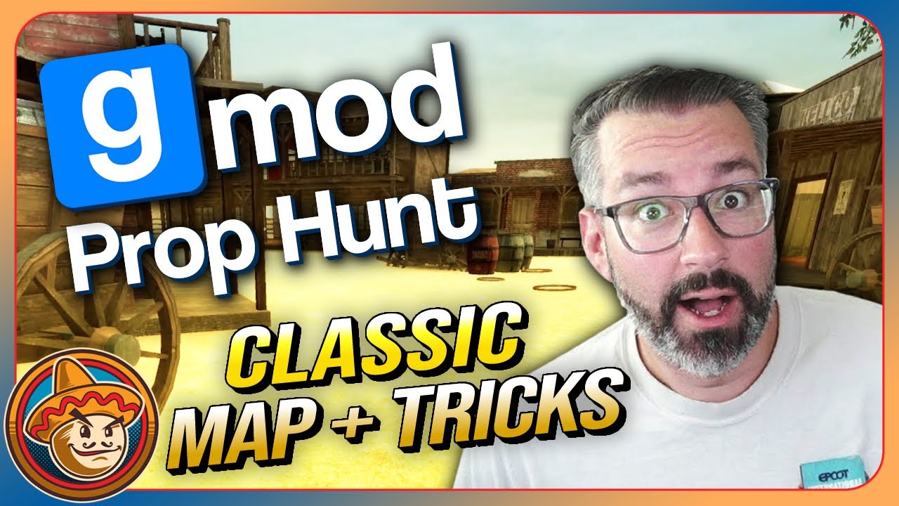 THE OLD TRICKS 😎 (Gmod Prop Hunt w/ Gassy & Friends)