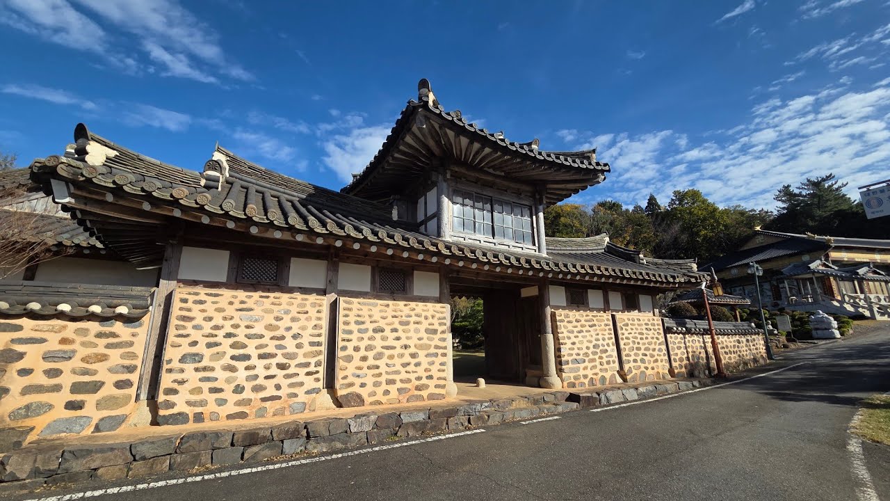 보성 벌교읍 태백산맥 문학관 현부자네집 소화네집 그리고 제석산과 조정래 작가