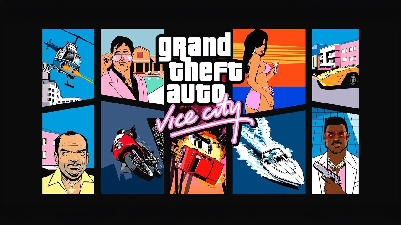 GTA Vice City (2002) Longplay (2/2) – 80s Crime Story | No Commentary