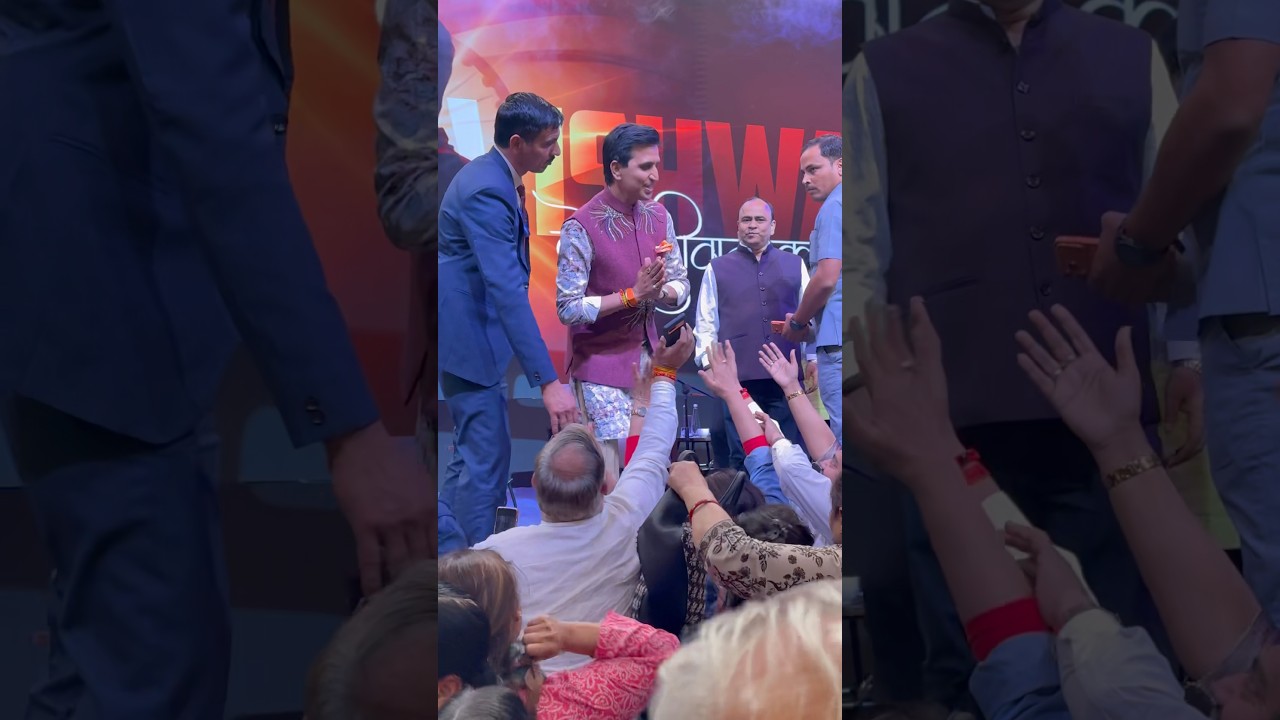 Dr Kumar Vishwas👏 Live at Yashobhoomi Delhi | 28 Feb 2026 #kumarvishwas #koideewanakehtahai