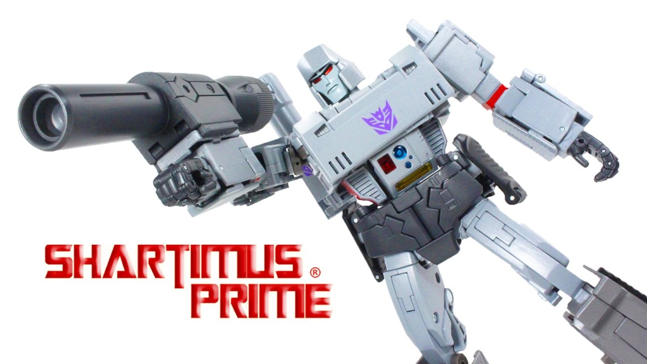 Обзор импортной фигурки Transformers MP-36 Megatron Masterpiece Takara Tomy Destron Leader