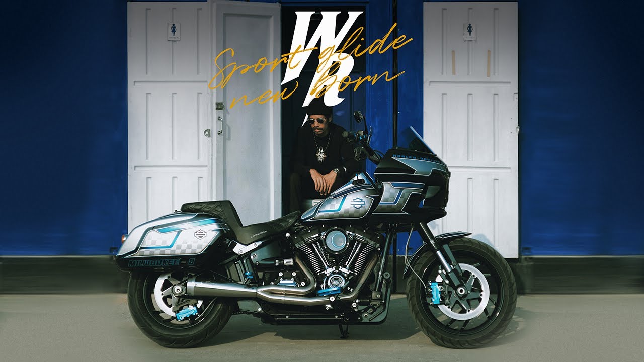 แค่โทรสั่ง การแต่งรถ ก็เป็นเรื่อง ง่าย Why Ride Custom จัดให้ สวยสวย H-D Sport Glide Culbstyle