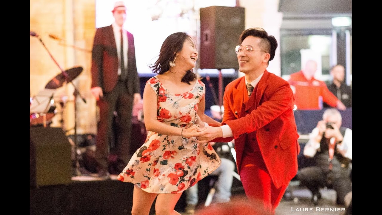 JeongWoo Hong & Crystal Lee - Festival Swing Art 2019
