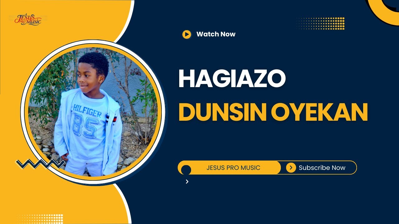 Hagiazo Dunsin Oyekan Key C/Aminor