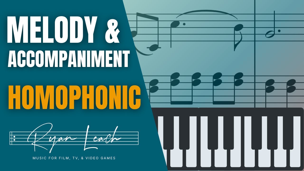 Homophonic ORCHESTRATION | 8 Orchestra Textures | Melody & Accompaniment