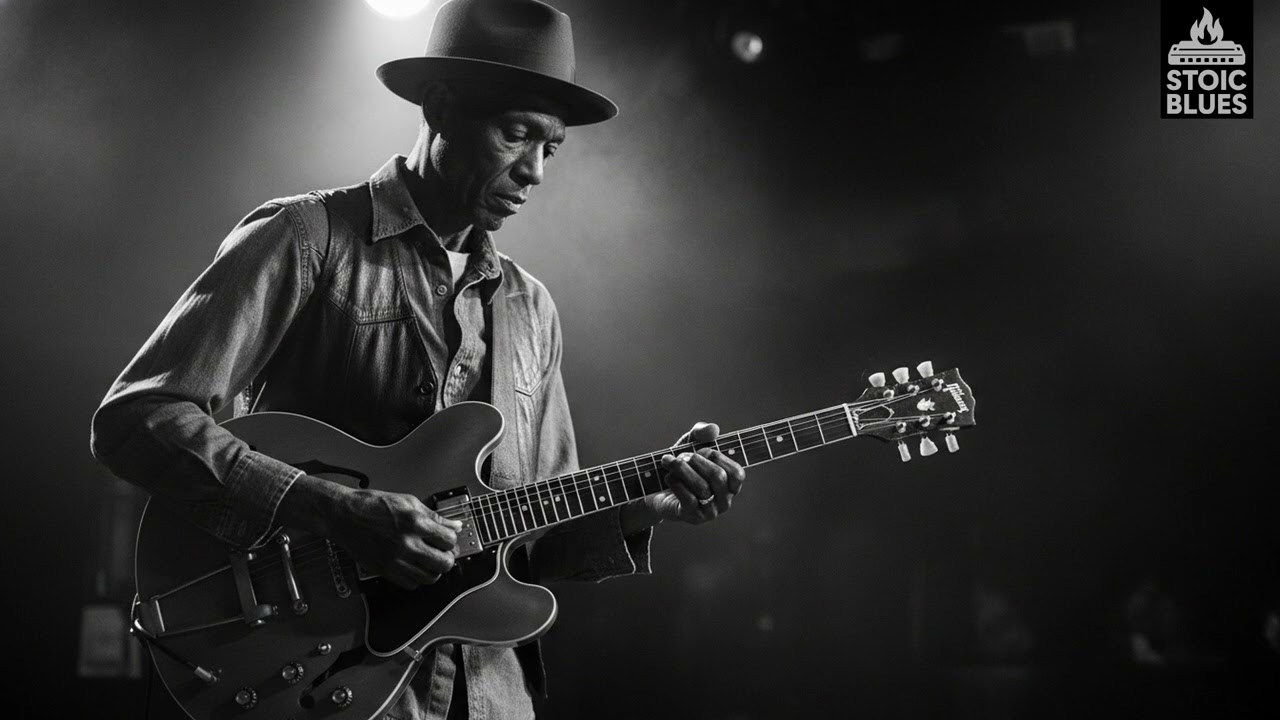A Man Without a Name | Slow Blues for the Invisible Man