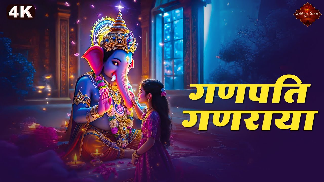 गणपती गणराया | Ganpati Ganraya | Suresh Wadkar | Maghi Ganesh Jayanti 2026 | Latest Ganesh Bhajan