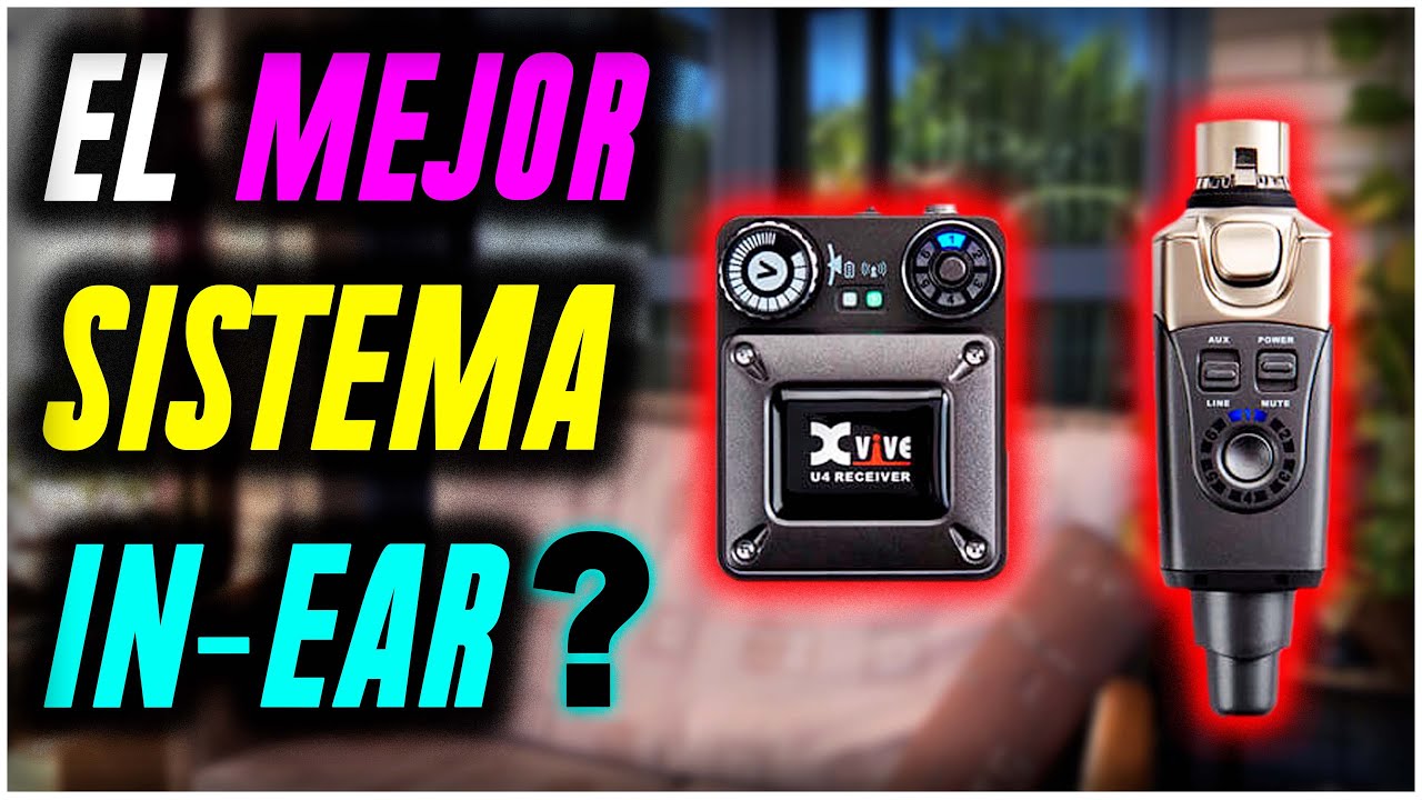 Xvive U4 | Di ADIOS a las cuñas de escenario 🔊