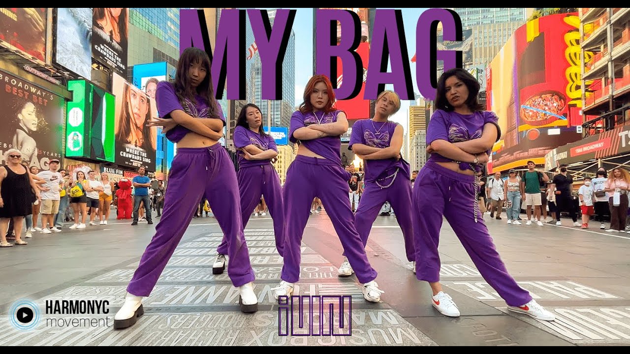 [KPOP IN PUBLIC TIMES SQUARE] (여자)아이들((G)I-DLE) - MY BAG Dance Cover