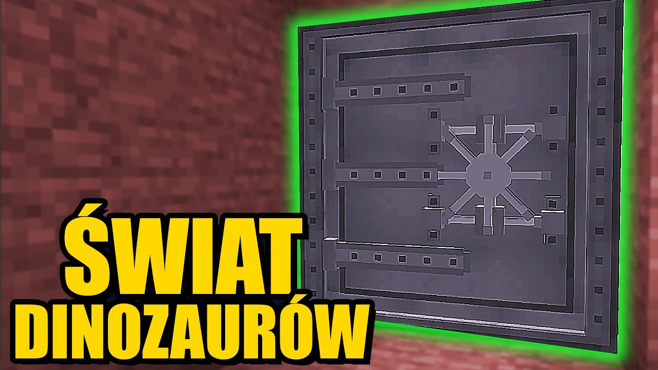 MINECRAFT ŚWIAT DINOZAUR&Oacute;W #8 - ZNALEŹLIŚMY PIERWSZY SEKRET WYSPY