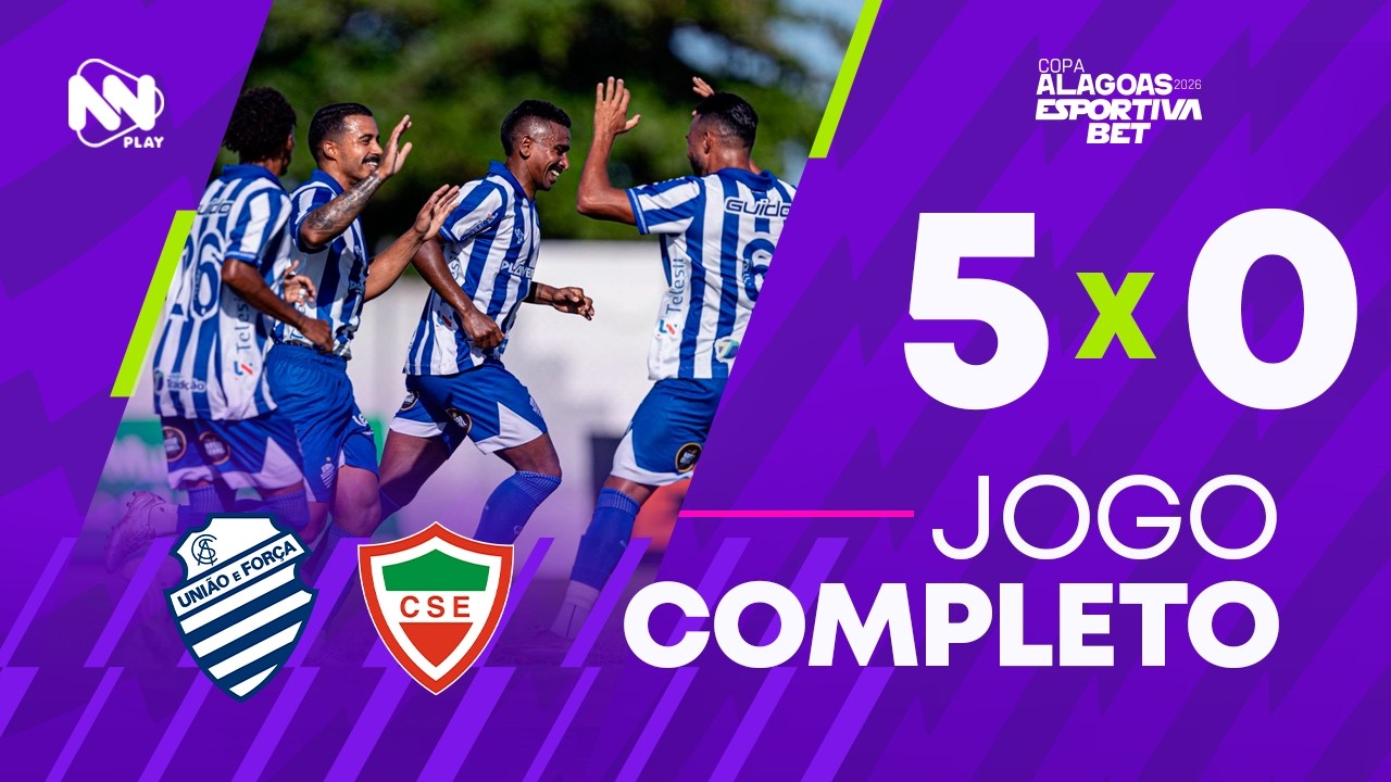 CSA 5 X 0 CSE - 21/03/26 | SEMIFINAL | COPA ALAGOAS 2026 | #LIVE