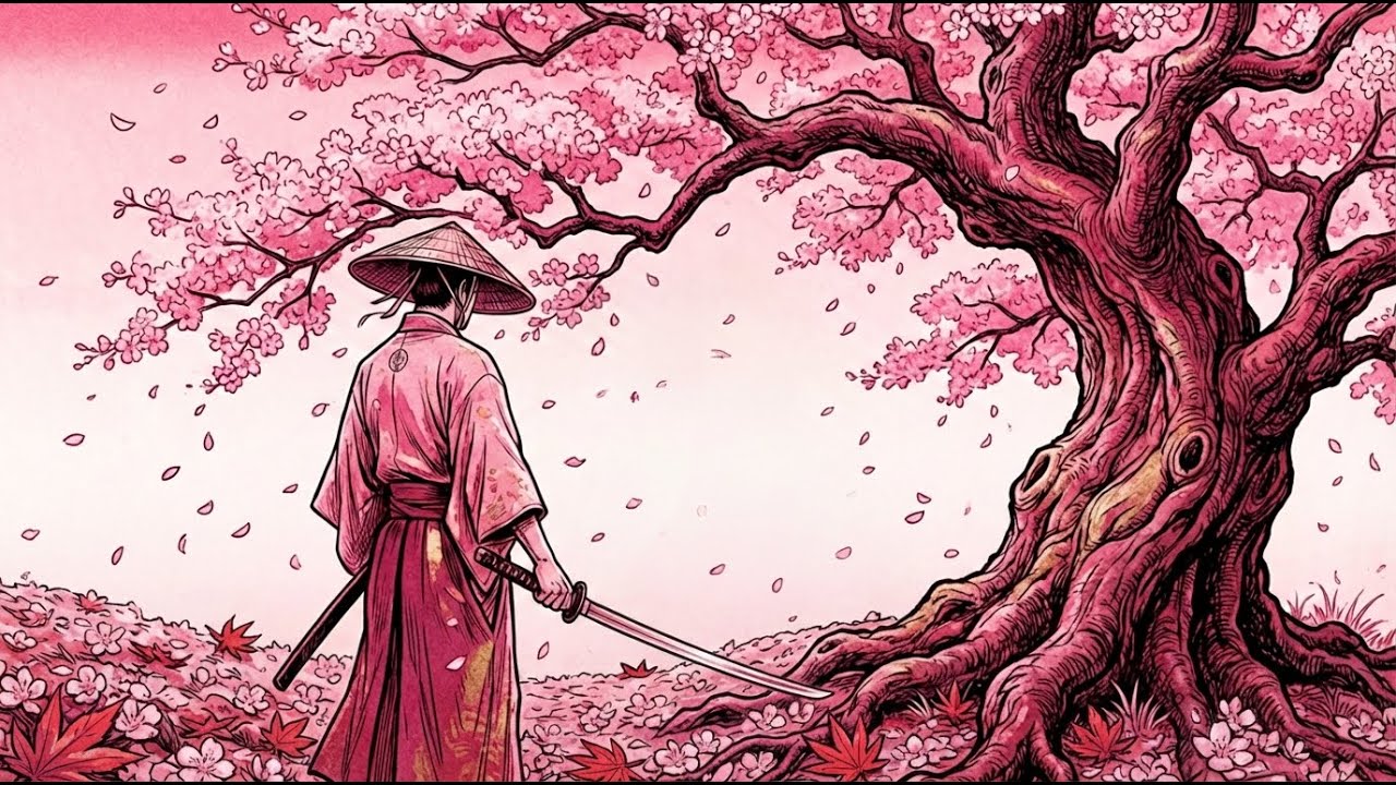 花寂 — Kajaku - Japanese Zen Meditation Music for Flow, Clarity & Spiritual Balance (道)