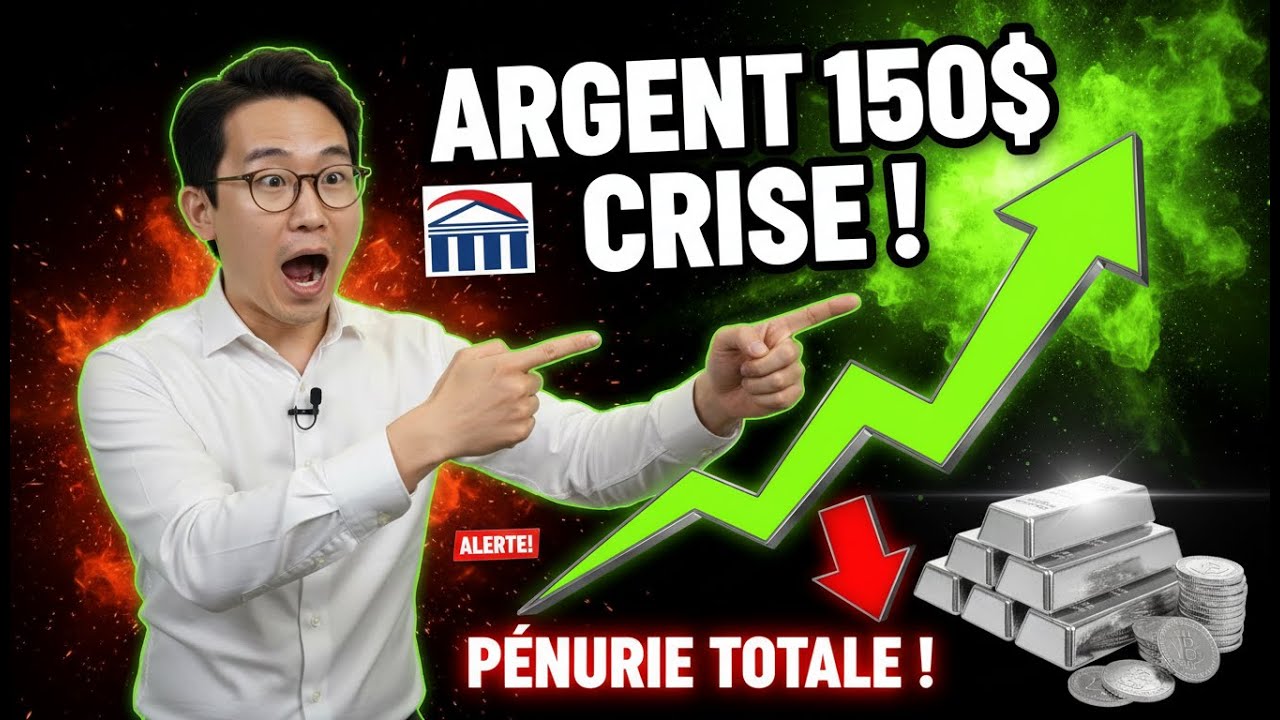 OBJECTIF ARGENT 150 $ — le PDG confirme : une crise d’offre JAMAIS vue