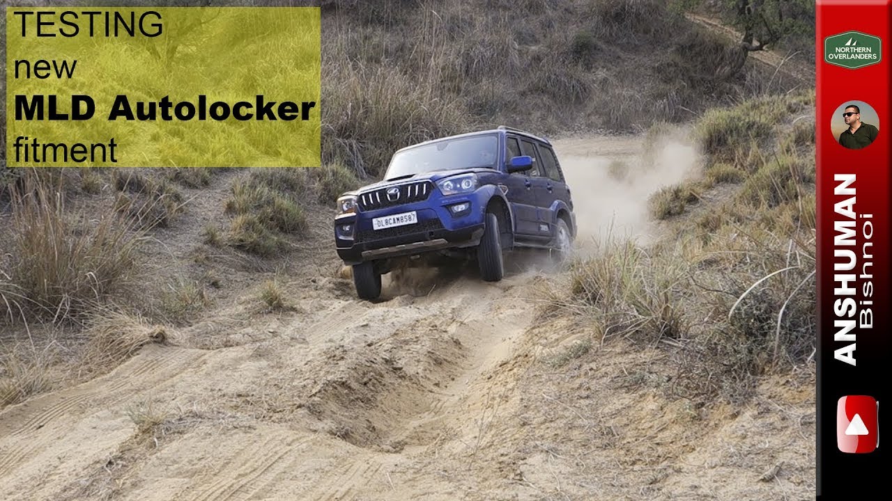 Another Scorpio gets a MLD; Tested against Thar, Fortuner & Endeavour