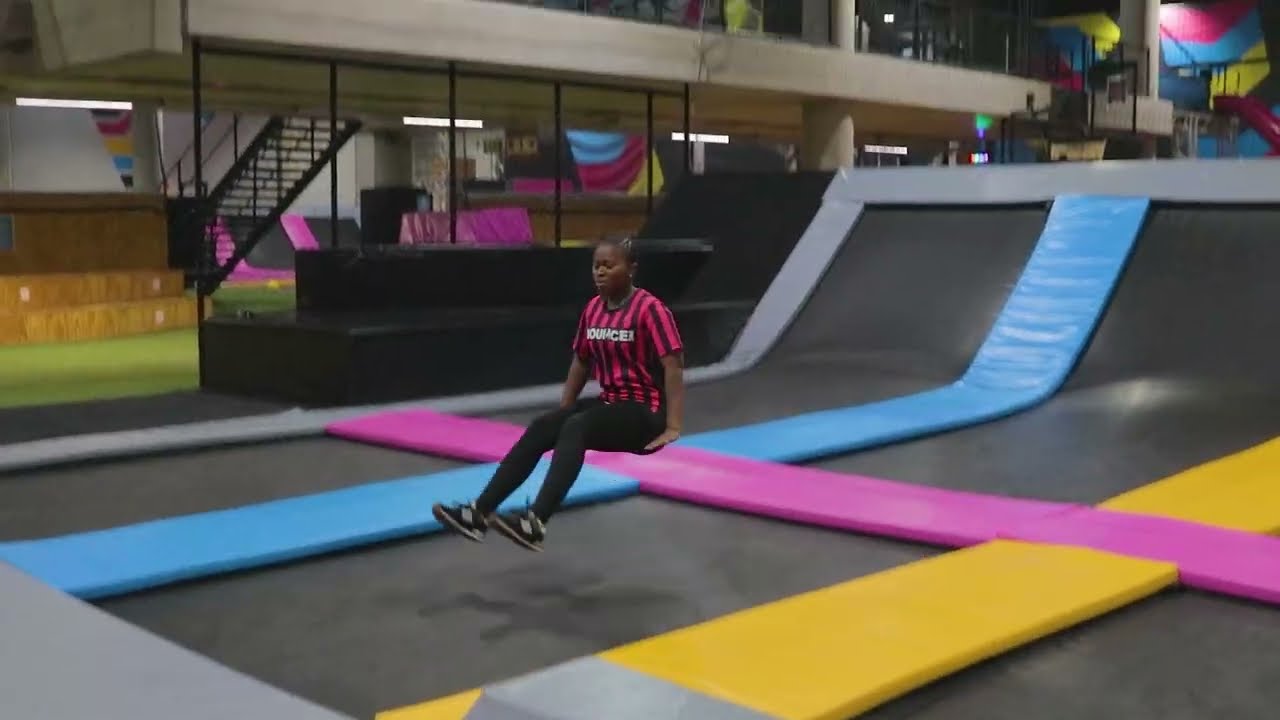 BOUNCE Inc Trampoline Tutorial | How To Bum Drop