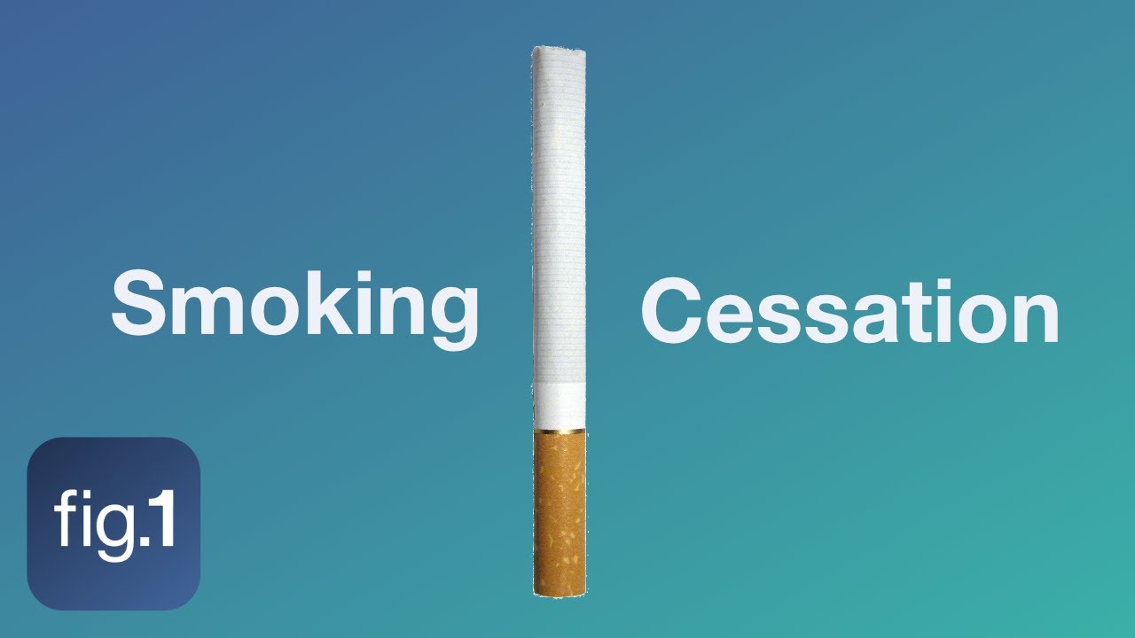 How do you support patients with smoking cessation?