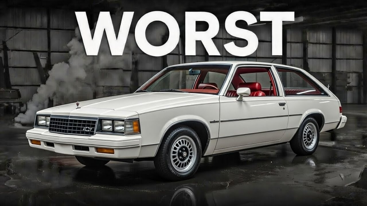 Top 8 WORST American Cars Ever Made
