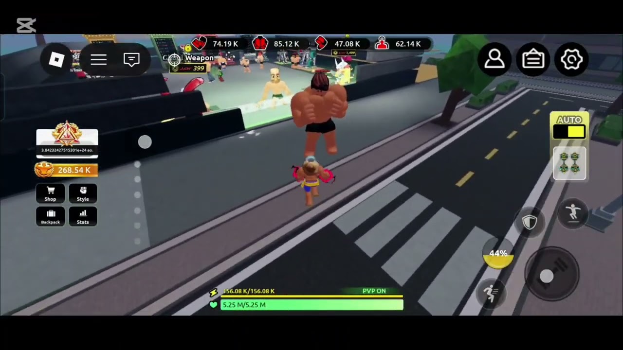 ROBLOX TRAIN TO FIGHT PART3