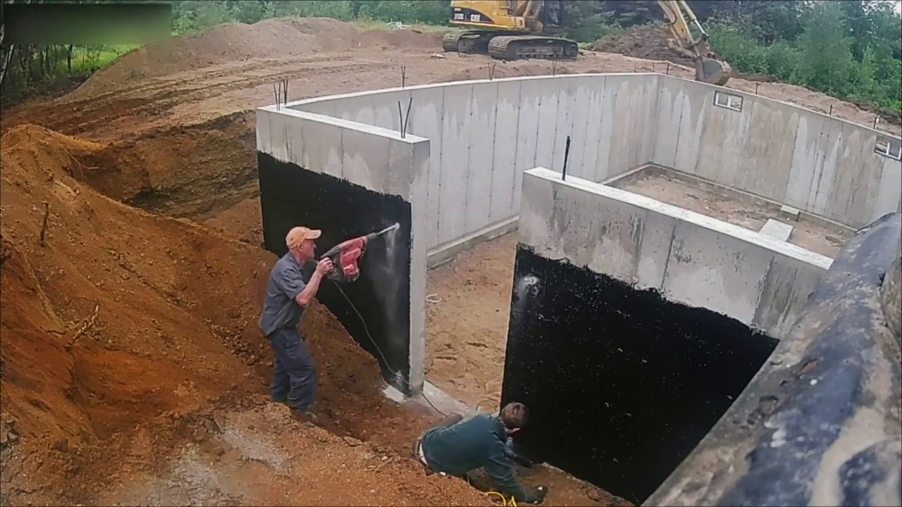 Installing a Precast Bulkhead