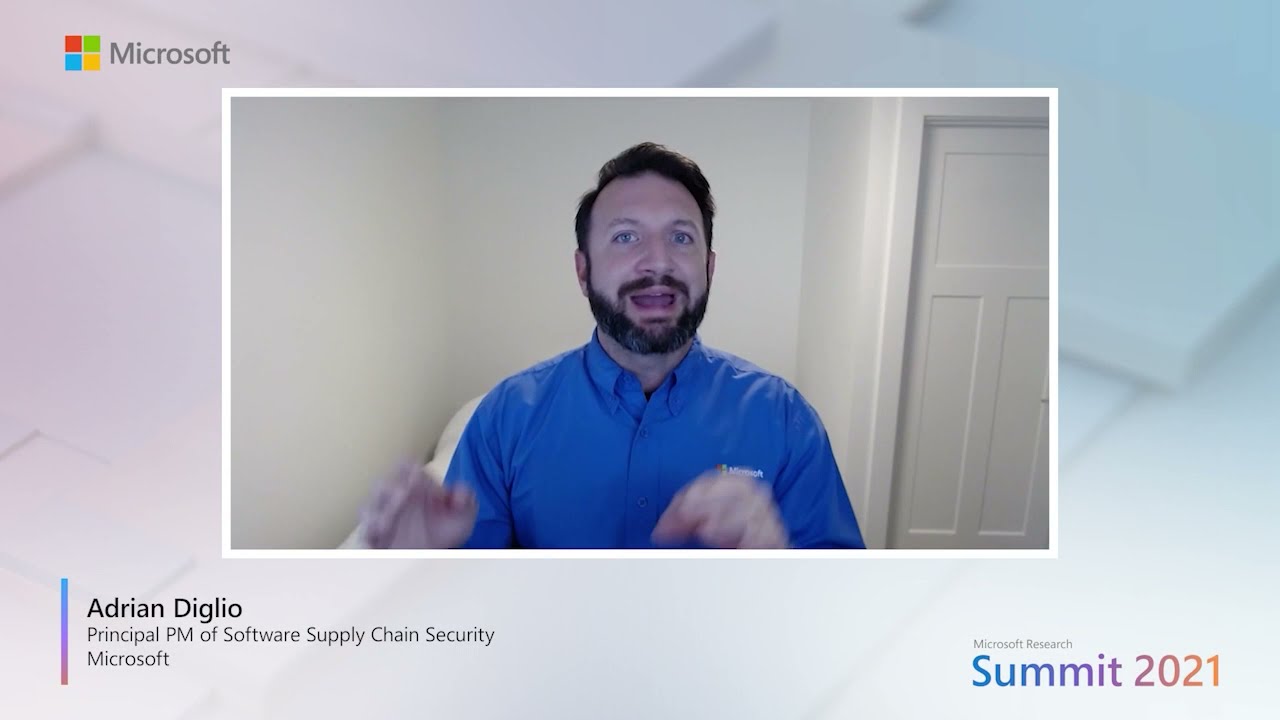 Research talks: Software supply chain security