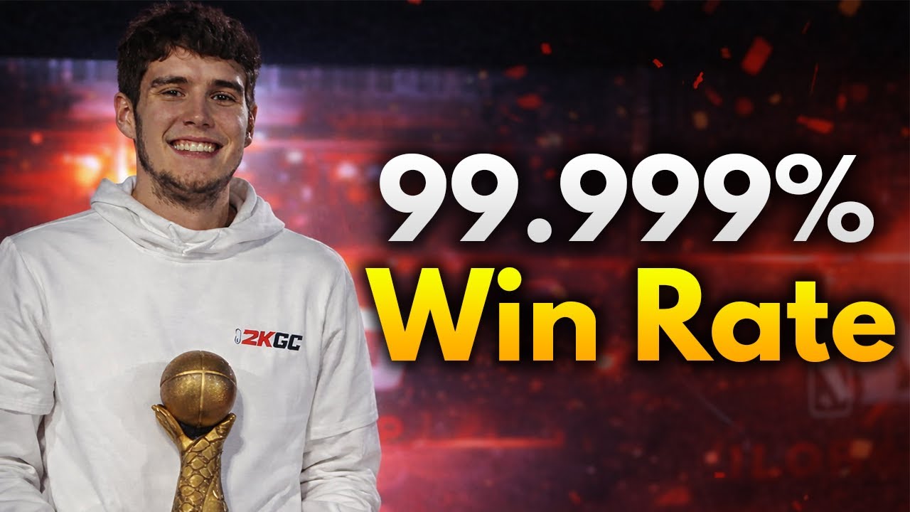 Величайший игрок в истории NBA 2k