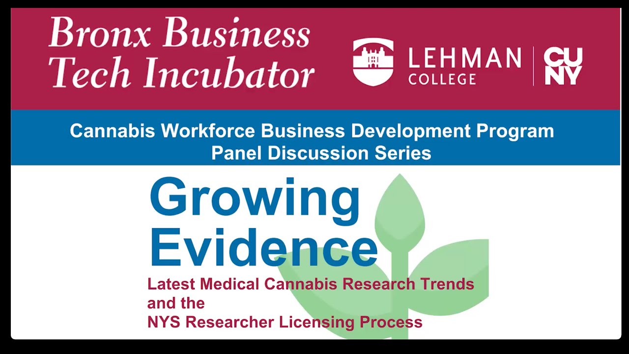 Growing Evidence: Latest Medical Cannabis Research Trends and the NYS Researcher Licensing Process