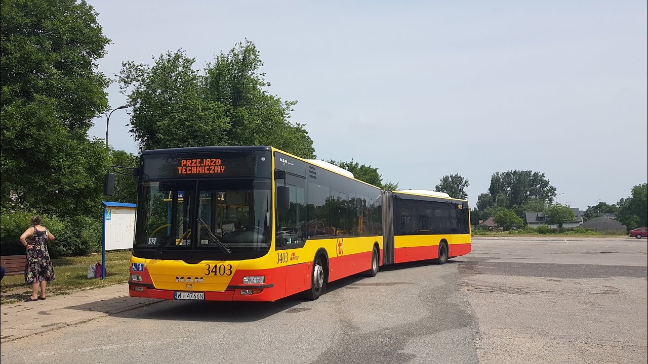 ☄MAN NG363 Lion's City G #3403 MZA Warszawa (linia 735)☄