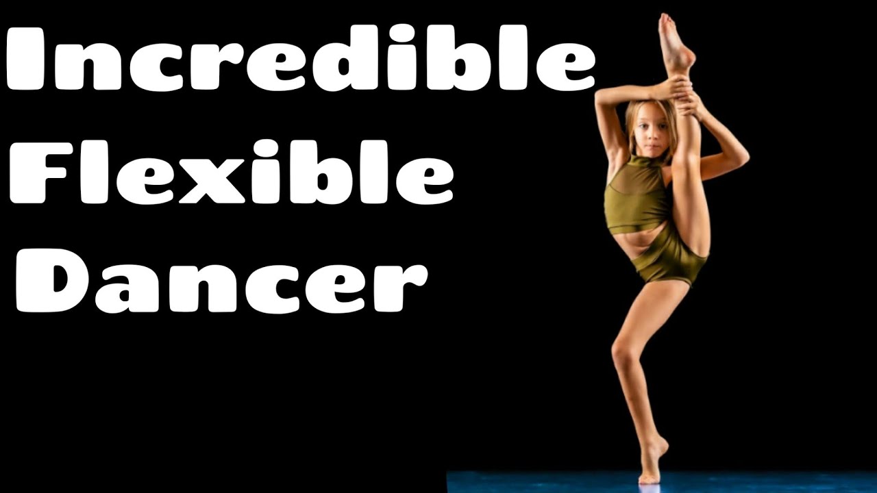 Incredible dancer with amazing flexibility💟😱😱