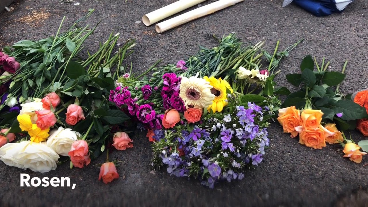 Marmagen Fronleichnam 2020 - die Blumenteppiche