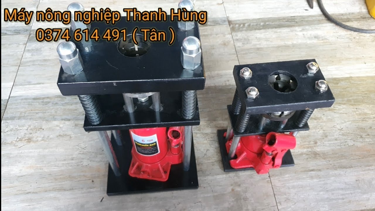 Bộ đóng dây xịt thuốc 3 tấn 6 tấn, đóng dây chắc chắn k lo tuột đầu