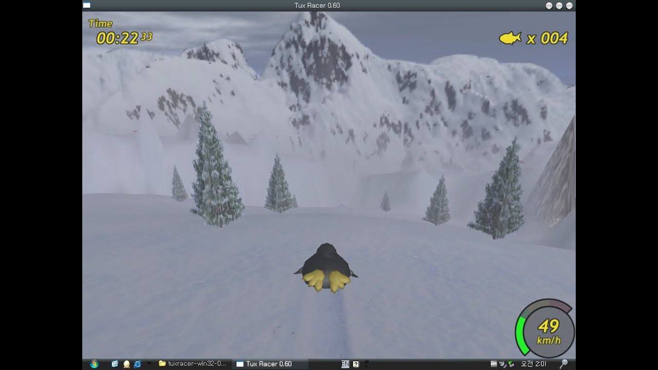 Tux Racer v0.60 (Windows game 2000)