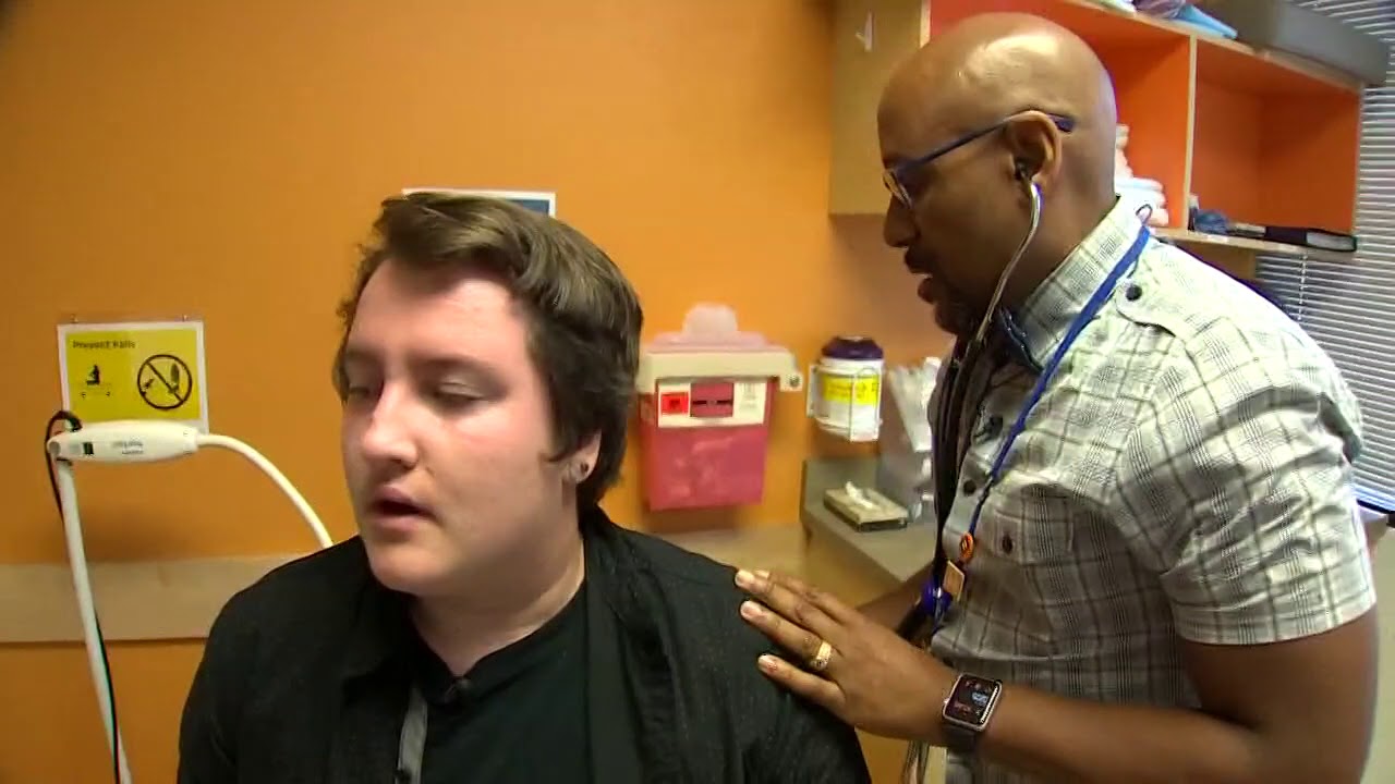 Inside an appointment at the Gender Clinic