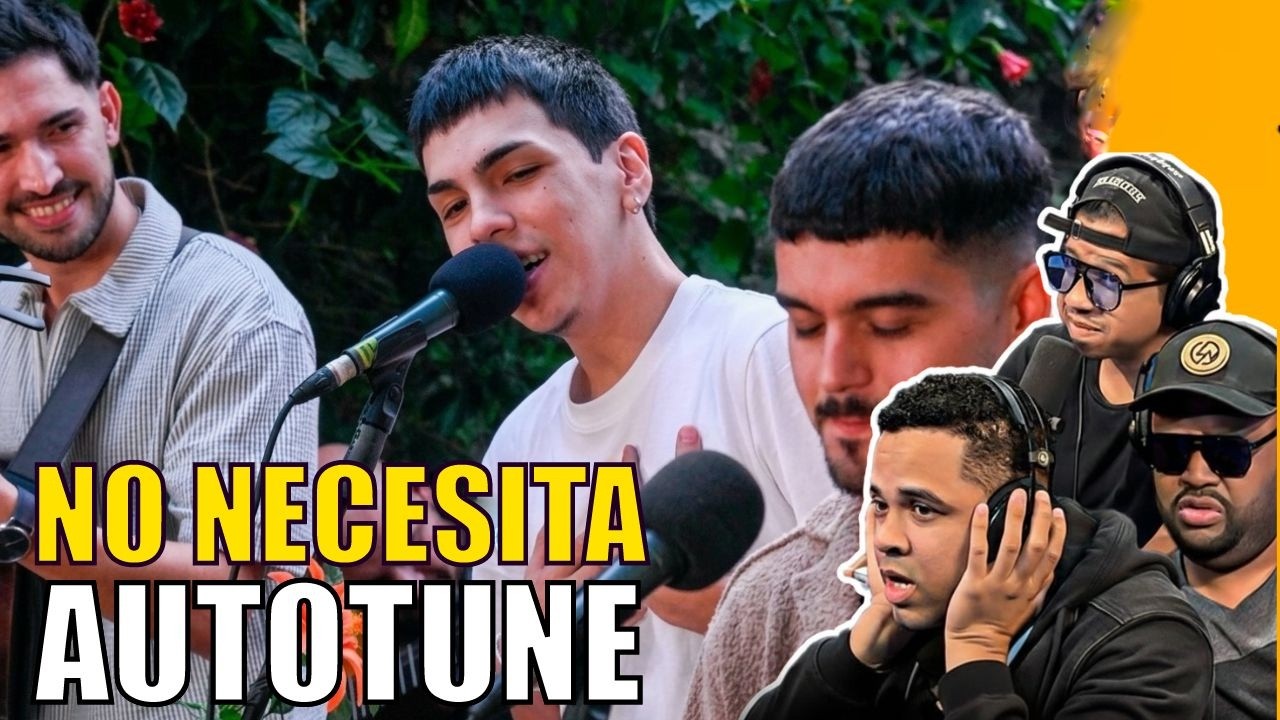 ESTO DEMUESTRA QUE PUEDEN CANTAR SIN AUTOTUNE? MILO J Y CAMPEDRINOS | REACCIÓN Y ANÁLISIS