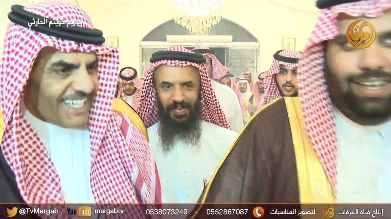 حفل الشيخ عبد الاله بن ثامر بن طراد الملحم لتكريم الشاعر خويتم سعد الحارثي