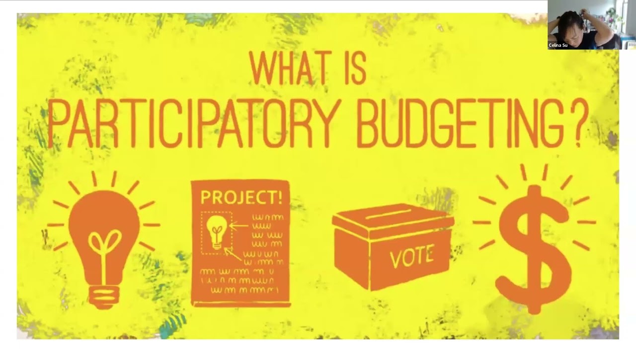 Metagov Seminar: Budget Justice (On Building Grassroots Politics and Solidarities) w/ Dr. Celina Su