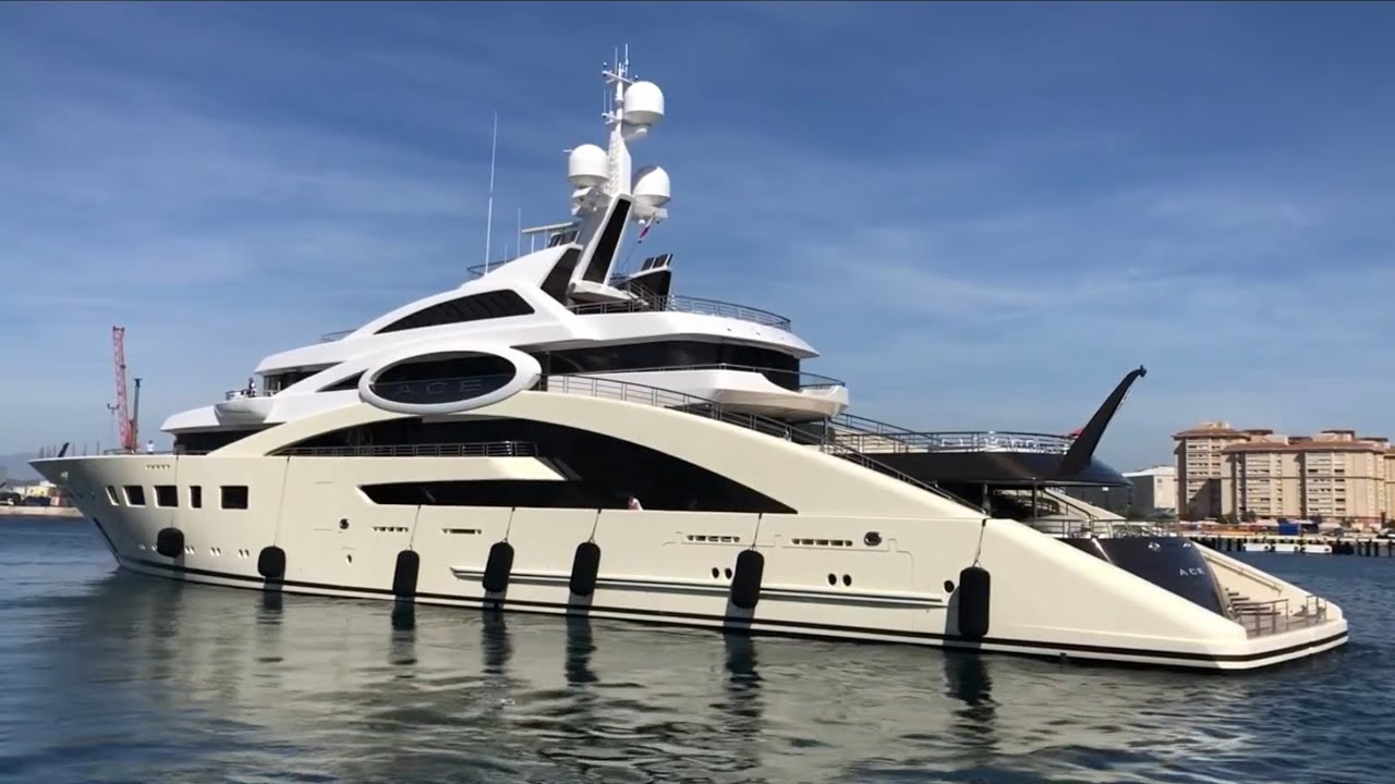 Ace superyacht