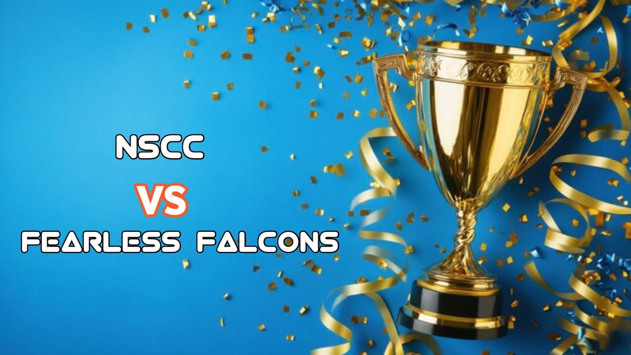 FEARLESS FALCONS VS NSCC | CRICKET TOURNAMENT| 2ND MATCH | ACC  #trending