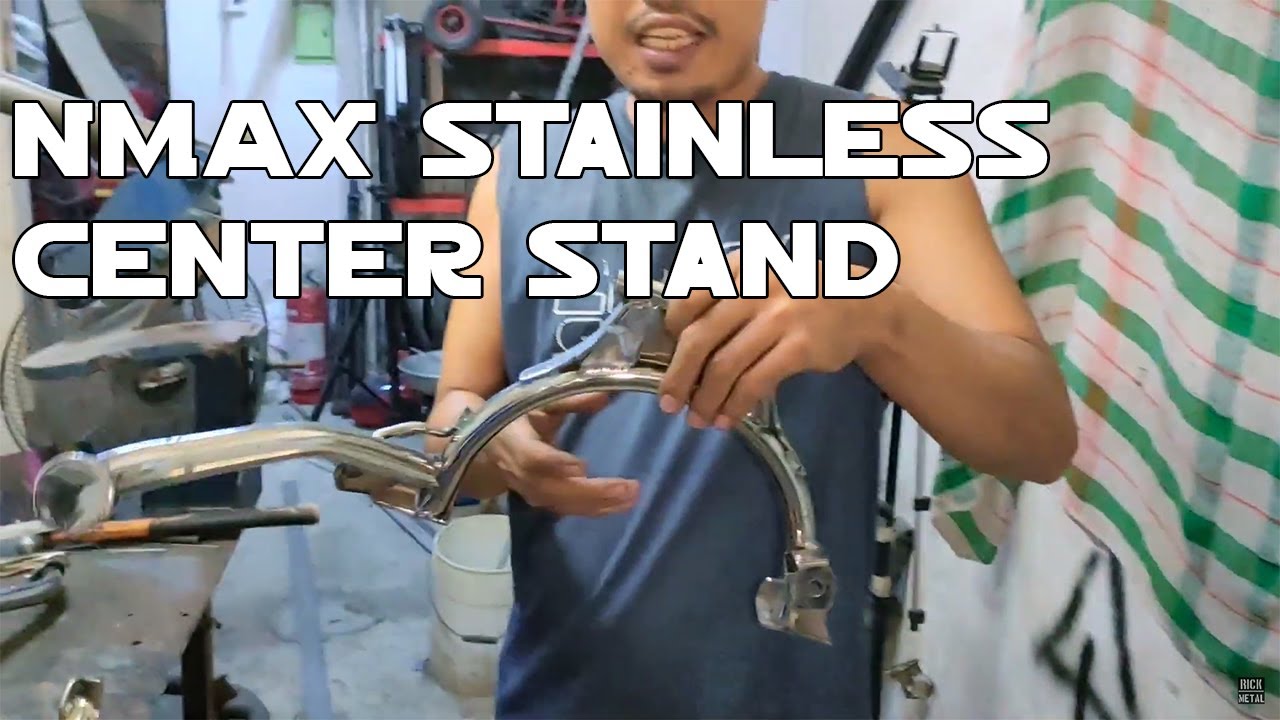 NMAX Stainless Center Stand