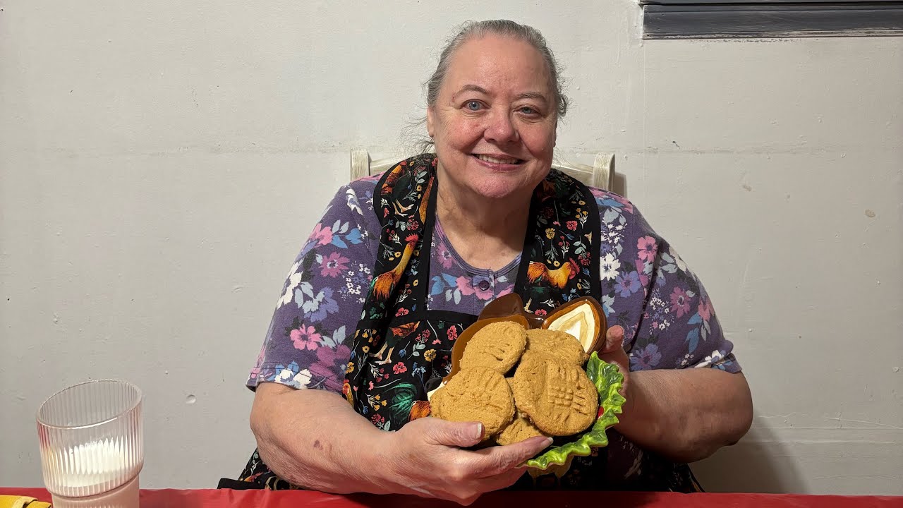 Печенье с арахисовой пастой от бабушки, приготовленное из 3 ингредиентов!