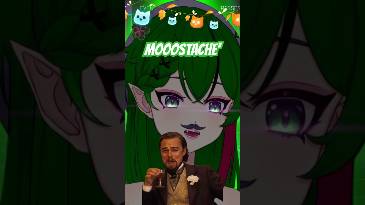 Green Haired Waifu TURNED FRENCH??? #shorts #vtuber #envtuber
